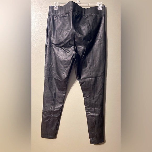 Old Navy Stevie high-rise faux leather pull on pants XL TALL - Picture 3 of 5